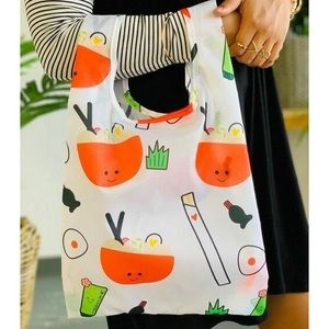 Eden in Love Character Reusable Tote & Can Coozie
